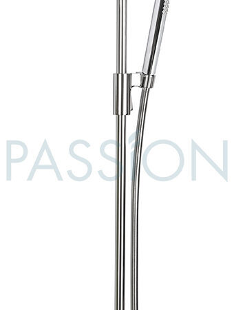 Regenwerk PASSION Brausest.-Set, rund 950mm inkl. Montages.,1600mm Brauseschl.