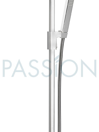 Regenwerk PASSION Brausest.-Set,softedge 950mm inkl. Montages.,1600mm Brauseschl.