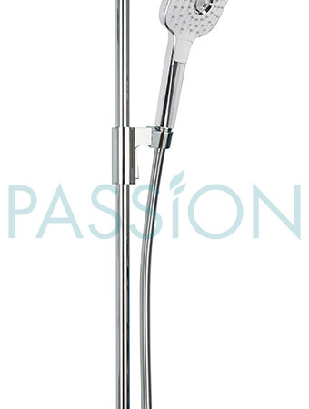 Regenwerk Passion Brausestangens.,softe. m. Feinregen Handbr., 1600 mm