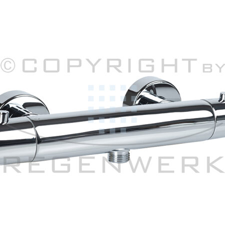 Regenwerk Passion Brausethermostat rund, Quick-Steck-Thermokartusche