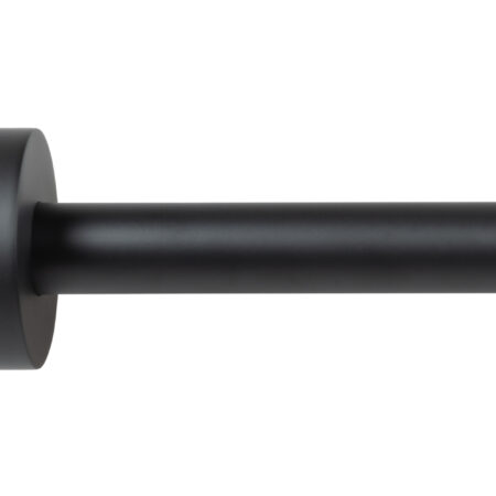 Regenwerk Passion Deckenarm 165 mm, Rund, Messingrosette, schwarz