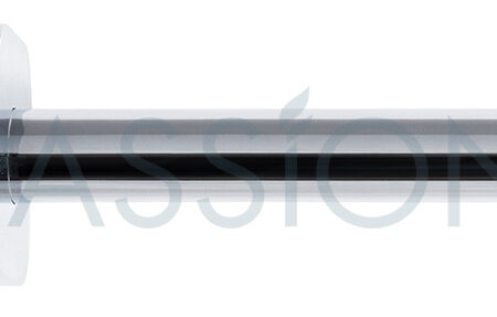 Regenwerk Passion Deckenarm 165 mm,Softedge, Messingrosette
