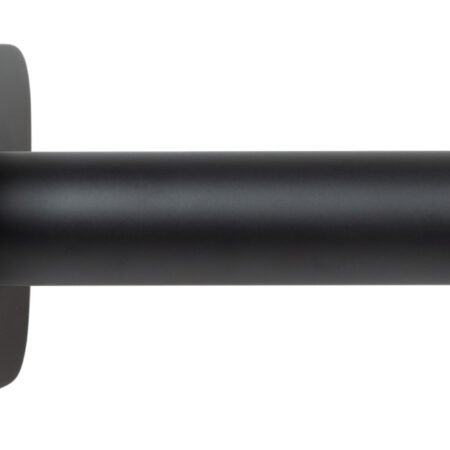Regenwerk Passion Deckenarm 165 mm,Softedge, Messingrosette, schwarz