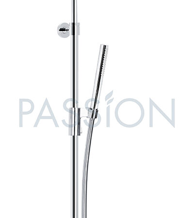 Regenwerk Passion Duschsystem Rund m. Thermostat., KB m. 250mm.