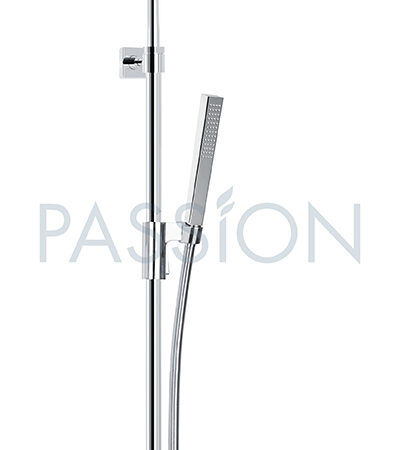 Regenwerk Passion Duschsystem Softedge m. Thermostat., KB 250 mm