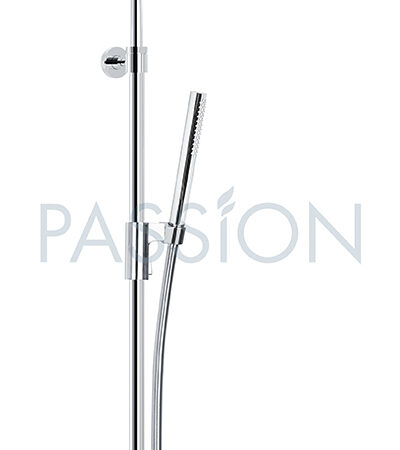 Regenwerk Passion Duschsystem Rund m. Thermostat., inkl. KB 300mm