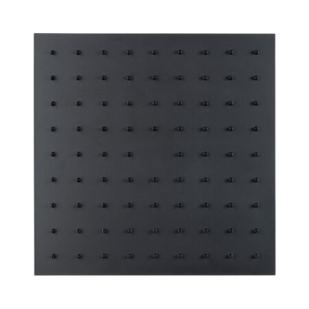 Regenwerk Passion Kopfbrause schwarz, eckig, 250 x 250 mm