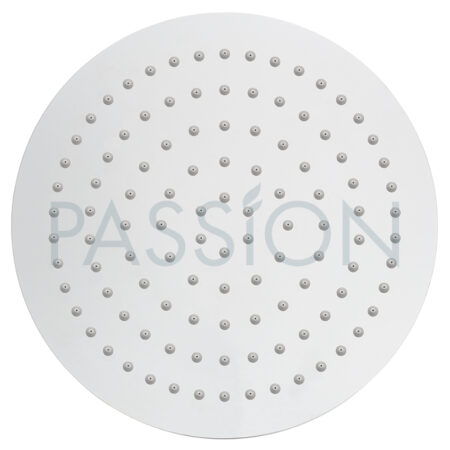 Regenwerk Passion Kopfbrause Edelstahl, Rund, 250 mm