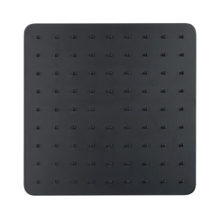 Regenwerk Passion Kopfbrause schwarz, Softedge, 250 x 250 mm