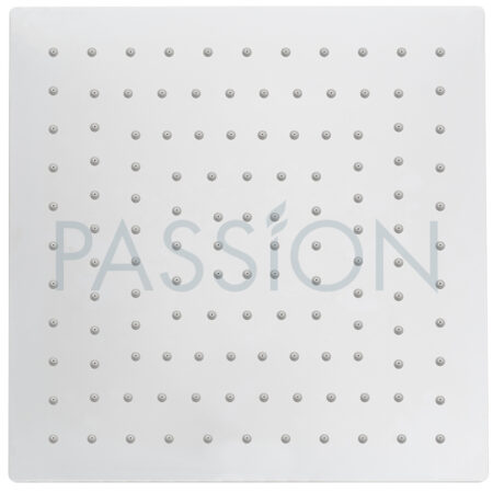Regenwerk Passion Kopfbrause Edelstahl, eckig, 300 x 300 mm