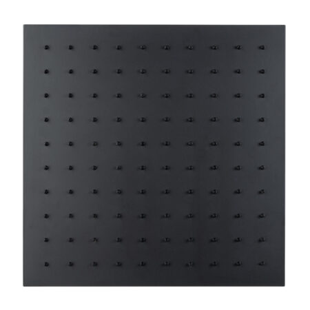 Regenwerk Passion Kopfbrause schwarz, eckig, 300 x 300 mm