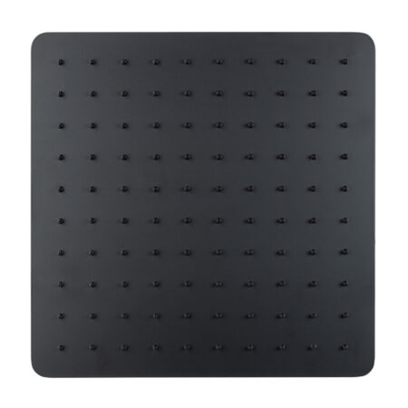 Regenwerk Passion Kopfbrause schwarz , Softedge, 300 x 300 mm