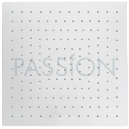 Regenwerk Passion Kopfbrause Edelstahl, eckig, 400 x 400 mm