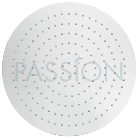 Regenwerk Passion Kopfbrause Edelstahl, Rund, 400 mm
