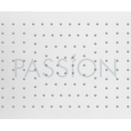 Regenwerk Passion Kopfbrause Edelstahl, eckig, 400 x 250 mm