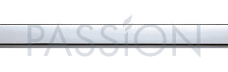 Regenwerk Passion Wandarm 350 mm, eckig, Messingros.,Quick-Steckm.