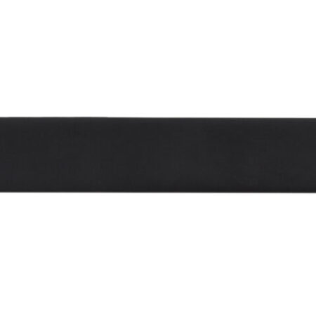 Regenwerk Passion Wandarm 400 mm schw., eckig, Messingros.,Quick-Steckm.