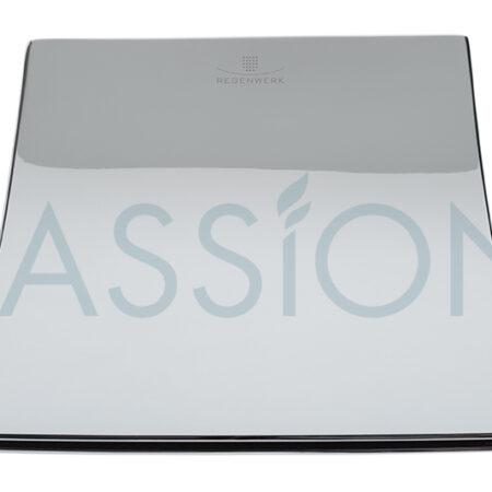 Regenwerk Passion Wasserfall 150 x 180 mm, Edelstahl verchromt