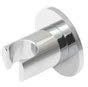 Regenwerk Passion Wandhalter starr, Rund, Messing verchromt