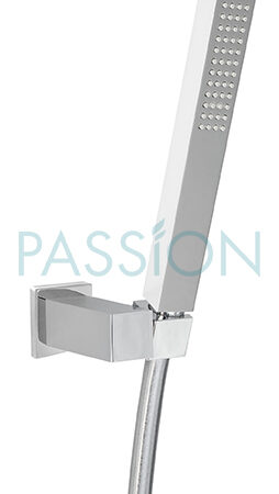 Regenwerk Passion Wannenset,eckig WH drehbar, inkl. STHB, 1250 mm