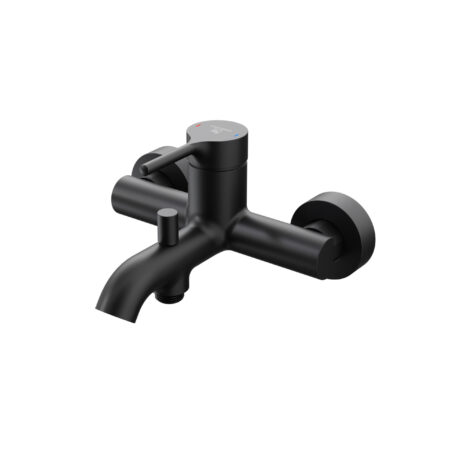 Steinberg Passion Koll. 4 Wannenarmatur matt black