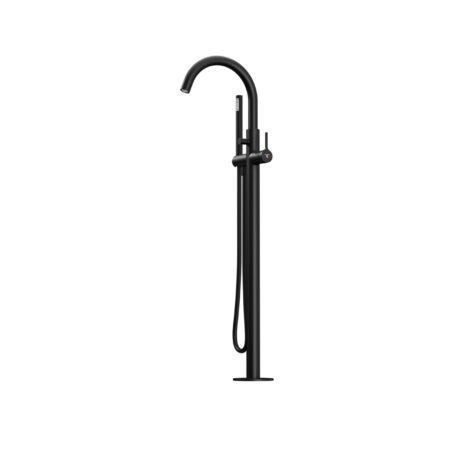 Steinberg Passion Koll. 4 Wannen-Arm. freistehend, matt black