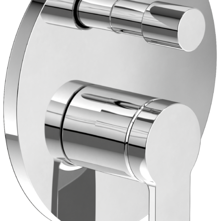 V&B Passion Koll. 1 Wannenaramtur 170x170x42mm Chrom