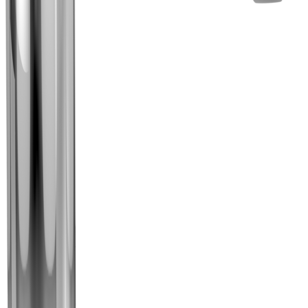 V&B Passion Koll. 1 WT-Arm. erhöht 42x329x222mm m Push-Open-Ablgarn. Chrom