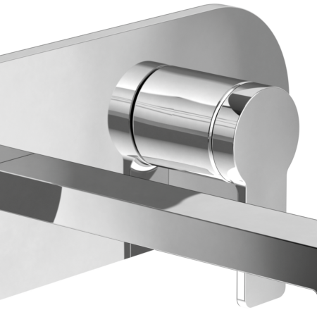 V&B Passion Koll. 1 WT-Arm. 260x115x227mm m Push-Open-Ablgarn. Chrom