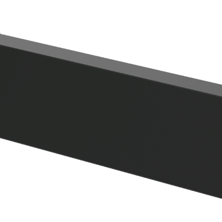 V&B Passion Koll. 2 Wandarmatur 60x60x220mm für Wandm. Matt Black