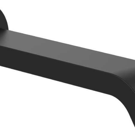 V&B Passion Koll. 2 Wandarmatur 60x60x201mm für Wandm. Matt Black