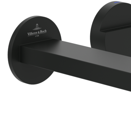 V&B Passion Koll. 2 Waschtischarmatur 60x60x201mm ohne Ablaufg. Matt Black