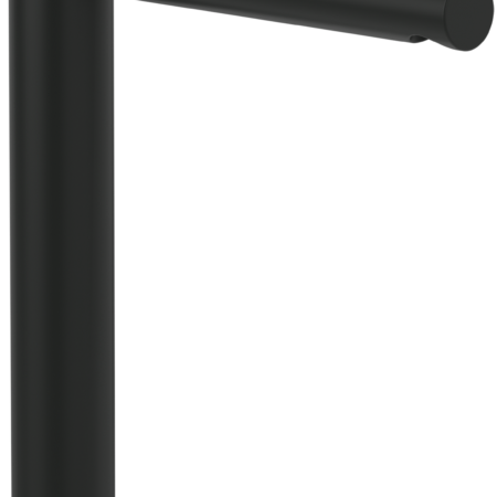 Villeroy & Boch Einhebel-Waschtischarmatur erhöht Loop & Friends TVW106106153, 45 x 309 x 219 mm ohne Ablaufgarnitur, Matt Black