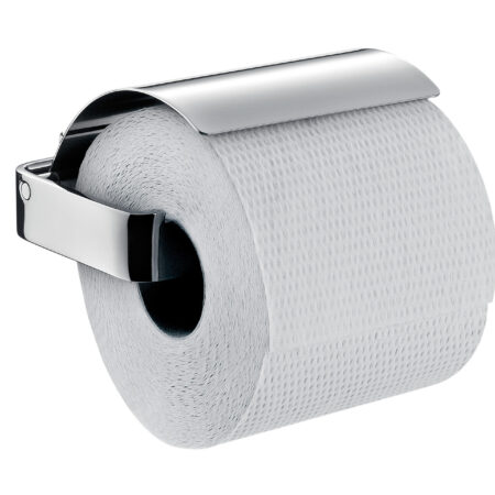 emco loft Papierhalter mit Deckel chrom