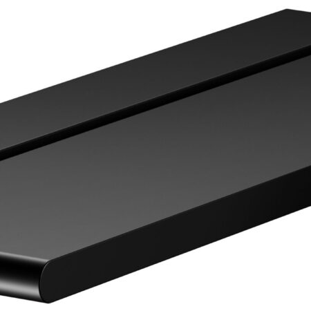 Keuco Passion Koll.2 Duschablage Alu 274x100mm, schwarz matt