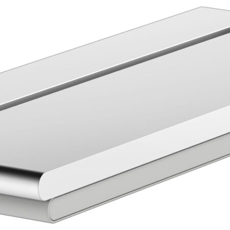 Keuco Passion Koll.2 Duschablage Alu 274x100mm,Glasab. magnet.,silber-eloxi.
