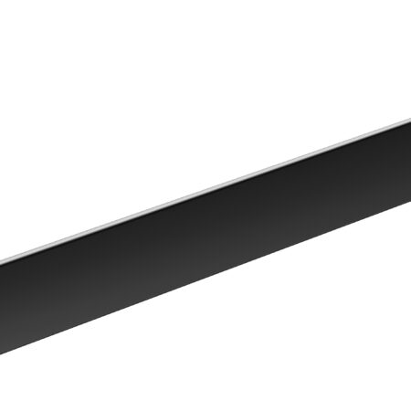 Keuco Passion Koll.2 Badetuchhalter 600 mm breit, schwarz matt