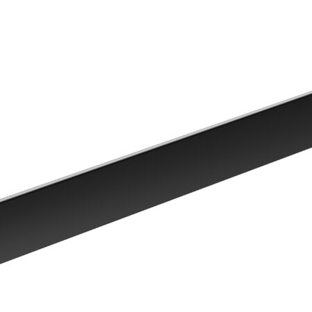 Keuco Passion Koll.2 Badetuchhalter 800 mm breit, schwarz matt