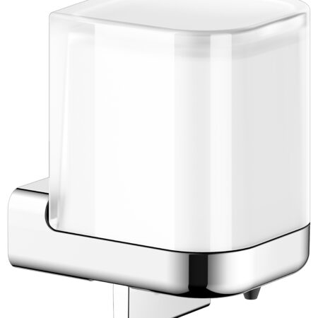 Keuco Passion Koll.2 Lotionspender m. Stülpgl. Mattiert,150ml Pumpe,verchr.
