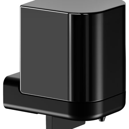 Keuco Passion Koll.2 Lotionspender m. Stülpgl. Mattiert,150ml Pumpe,schw.m.