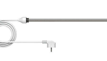 ZE Zubehör Heizstab IHE L=620 Nennleistung 600 W, Chrom