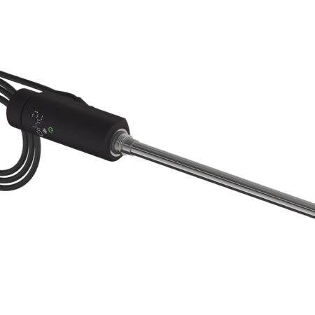 Zehnder Passion Heizstab IHC L=510 Nennleistung 600 Watt, Schwarz