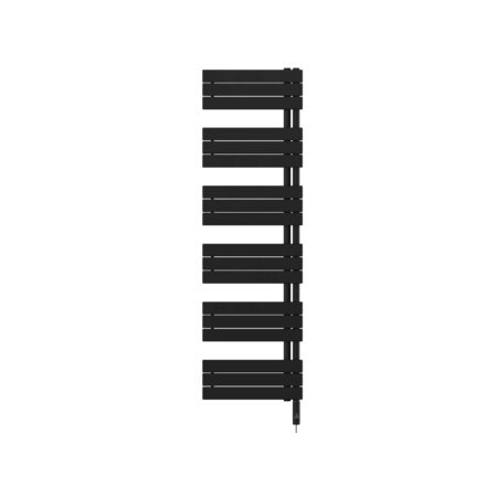 Zehnder Passion Koll. 3 Design Heizk. 163,7x7,9x55 cm Black Matt,links, elek.
