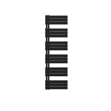 Zehnder Passion Koll. 3 Design Heizk. 182,7x6,7x55 cm Black Matt