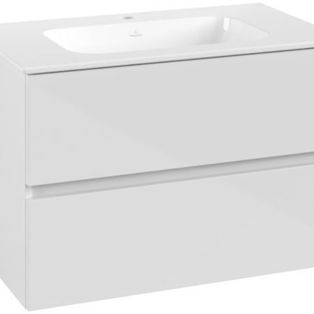 V&B Passion Koll. 1 Waschplatz-Set 800 x 532 x 470 mm, 2 Auszüge, White