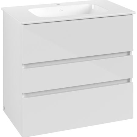 V&B Passion Koll. 1 Waschplatz-Set 800 x 712 x 470 mm, 3 Auszüge, White