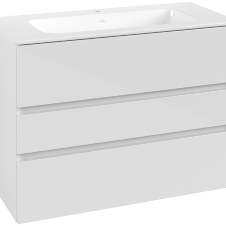 V&B Passion Koll. 1 Waschplatz-Set 1000 x 712 x 470 mm, 3 Auszüge, White