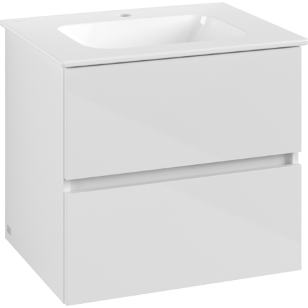 V&B Passion Koll. 1 Waschplatz-Set 600 x 532 x 470 mm, 2 Auszüge, White