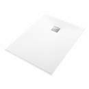 Villeroy & Boch rechteckige Duschwanne V&B EXCLUSIVE PROFI UDA1410EXP2V, 1400 x 1000 x 40 mm, Rechteck, Flächenbündiger Einbau, Aufbau auf Fliesen, Aufbau auf Sockel, Weiß Alpin