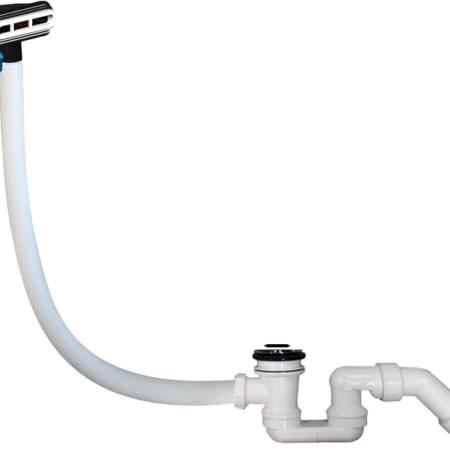 Villeroy & Boch Ab-und Überlaufgarnitur Zubehör U909594, 200 x 300 x 100 mm, Weiß Alpin